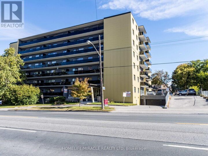 Property Photo:  1651 Victoria Pk Avenue 705  ON M1R 1P9 