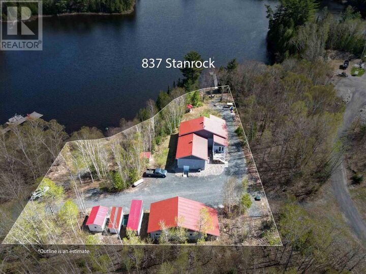 Property Photo: 837 Stanrock Rd ON P5A 2S9