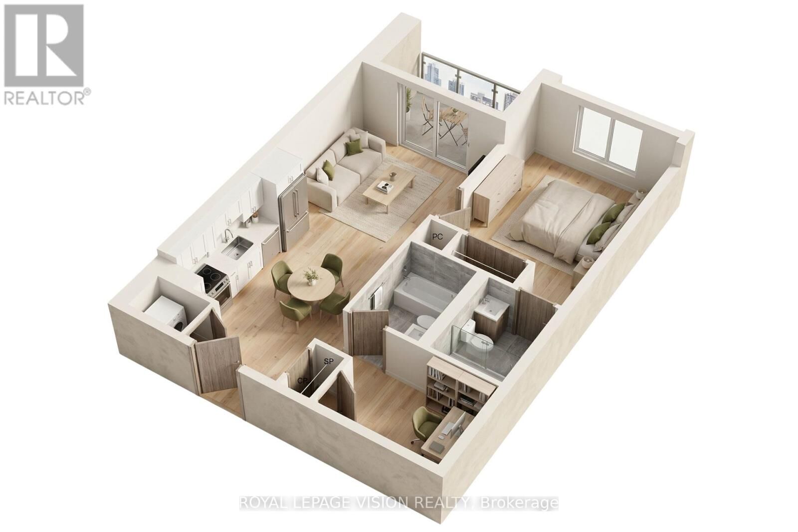 Property Photo: 858 Dupont Street 723 ON M6G 0C1