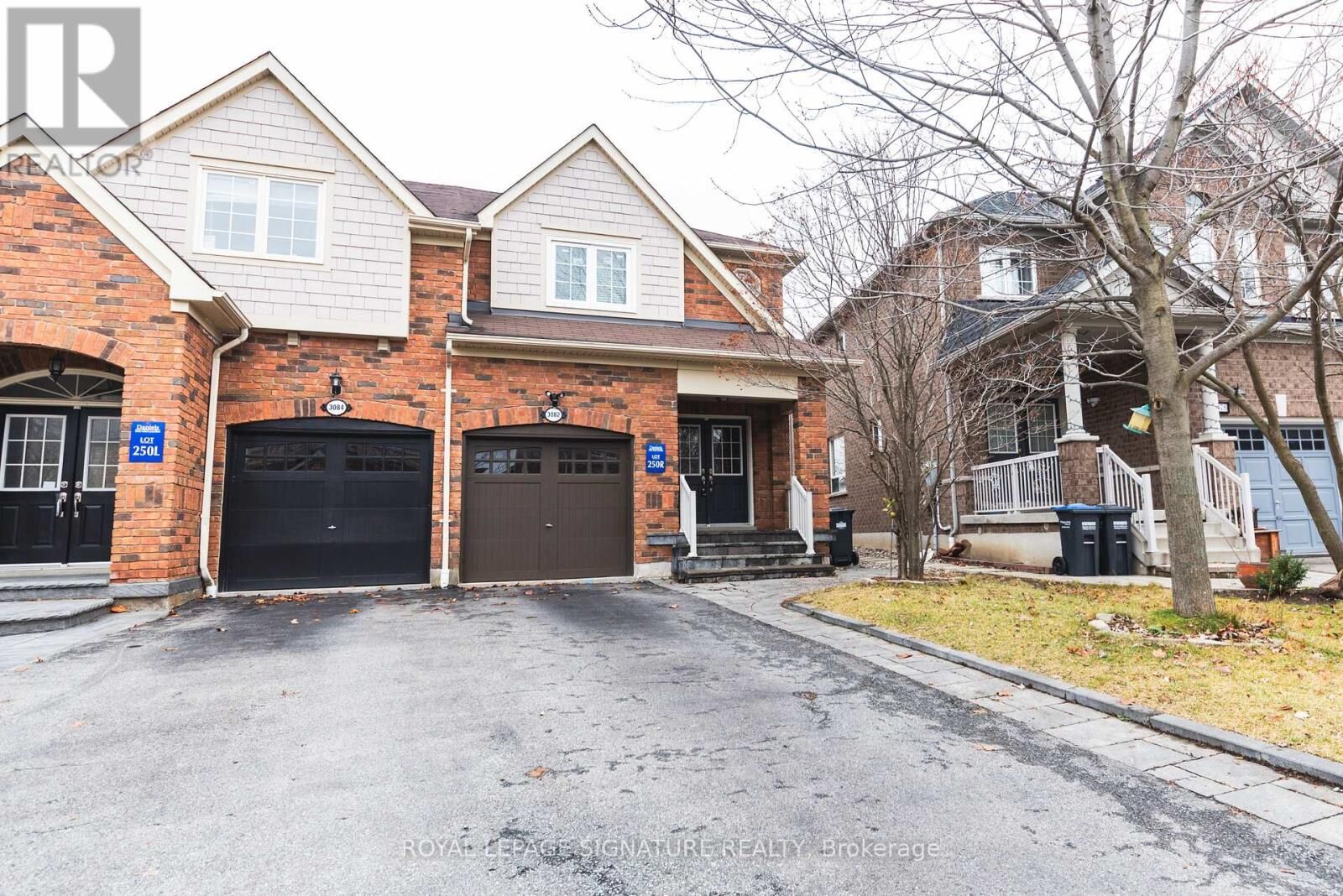 Property Photo:  3082 Cabano Crescent  ON L5M 0C6 