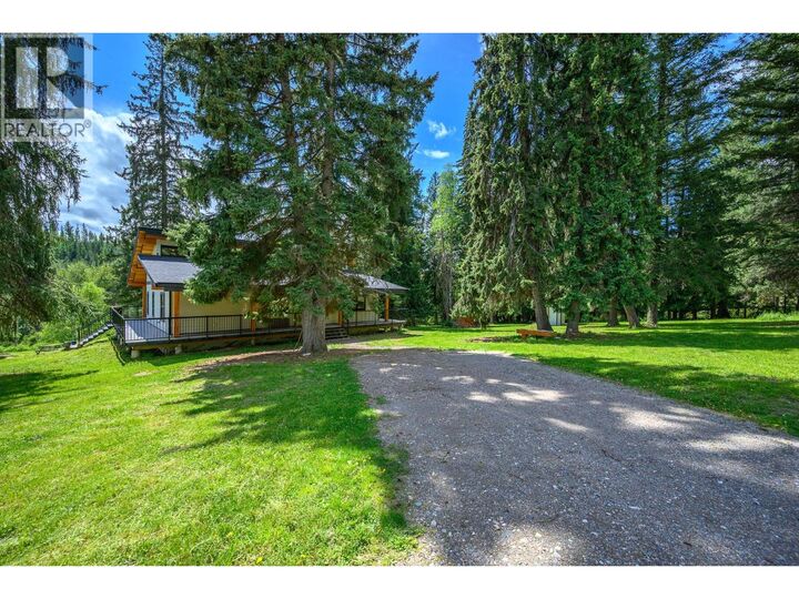 Property Photo: 522 North Fork Road BC V0E 2G0