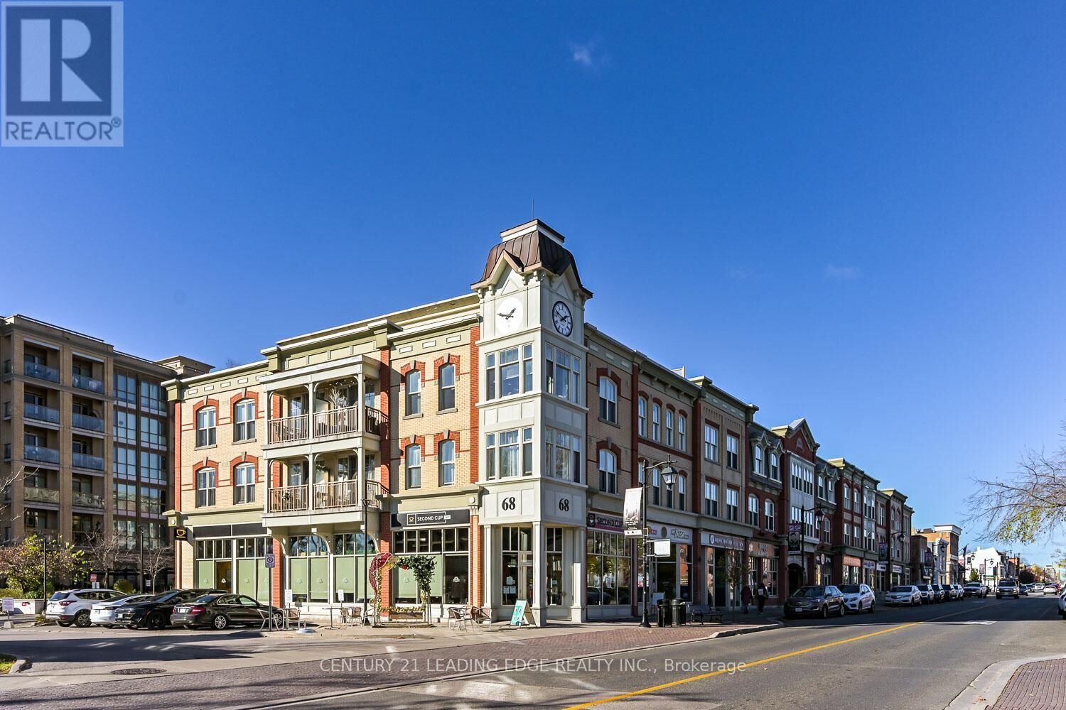 Property Photo:  68 Main Street North 604  ON L3P 0N5 