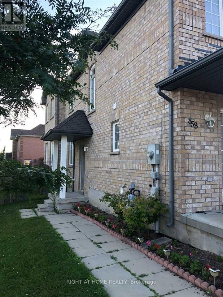 Property Photo:  858 Sisler Avenue Bsmt  ON L3X 2V1 