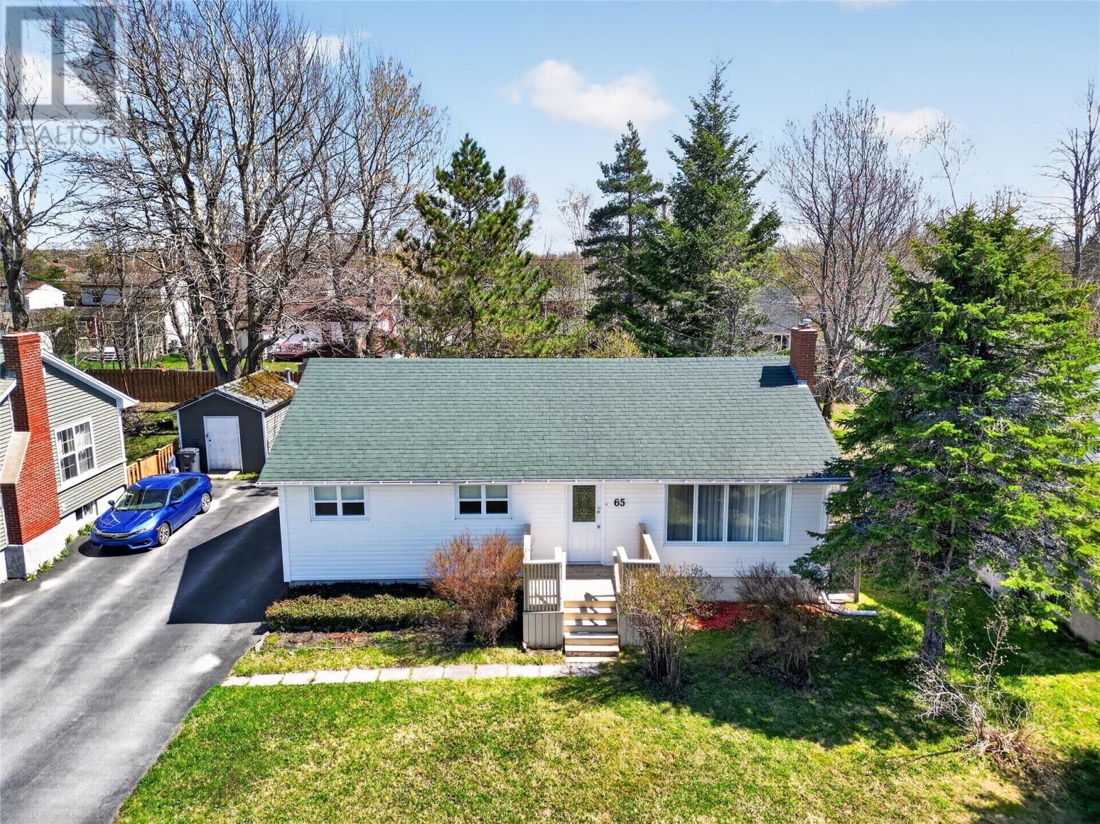 Property Photo:  65 Fraser Road  NL A1V 1L1 