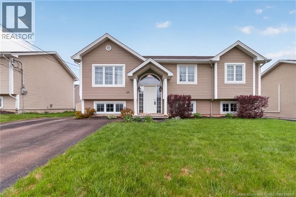 Property Photo:  29 Falcon Drive  NB E1G 0H8 