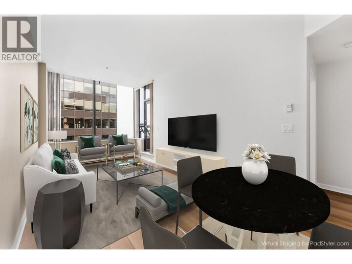 Property Photo:  1010 Howe Street 1012  BC V6Z 1P5 