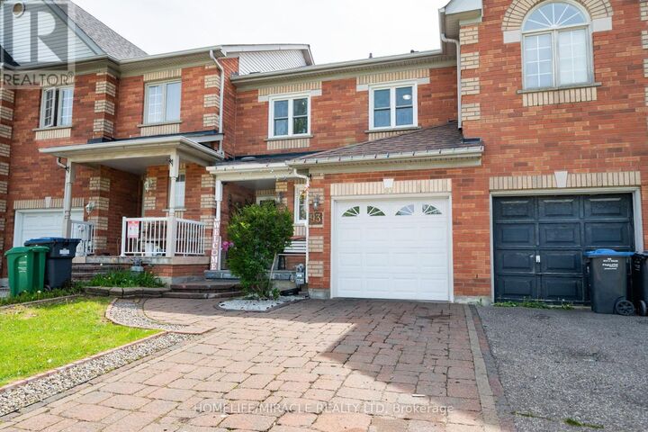 Property Photo: 93 Brickyard Way ON L6V 4L7