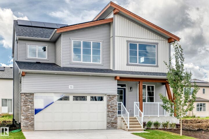 Property Photo: 1520 205 Street NW AB T6M 3E7