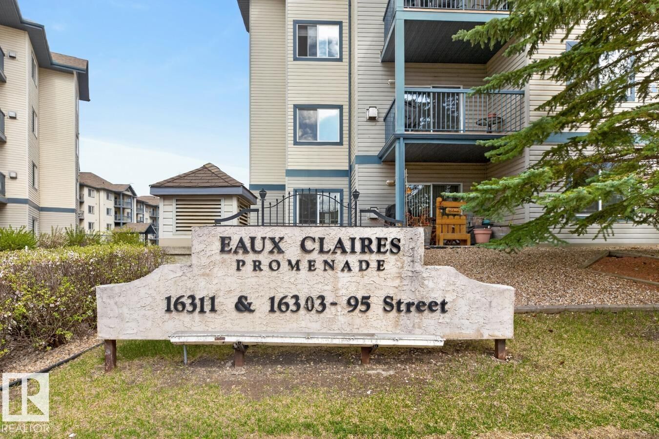 Property Photo: 16303 95 Street NW 220 AB T5Z 3V1