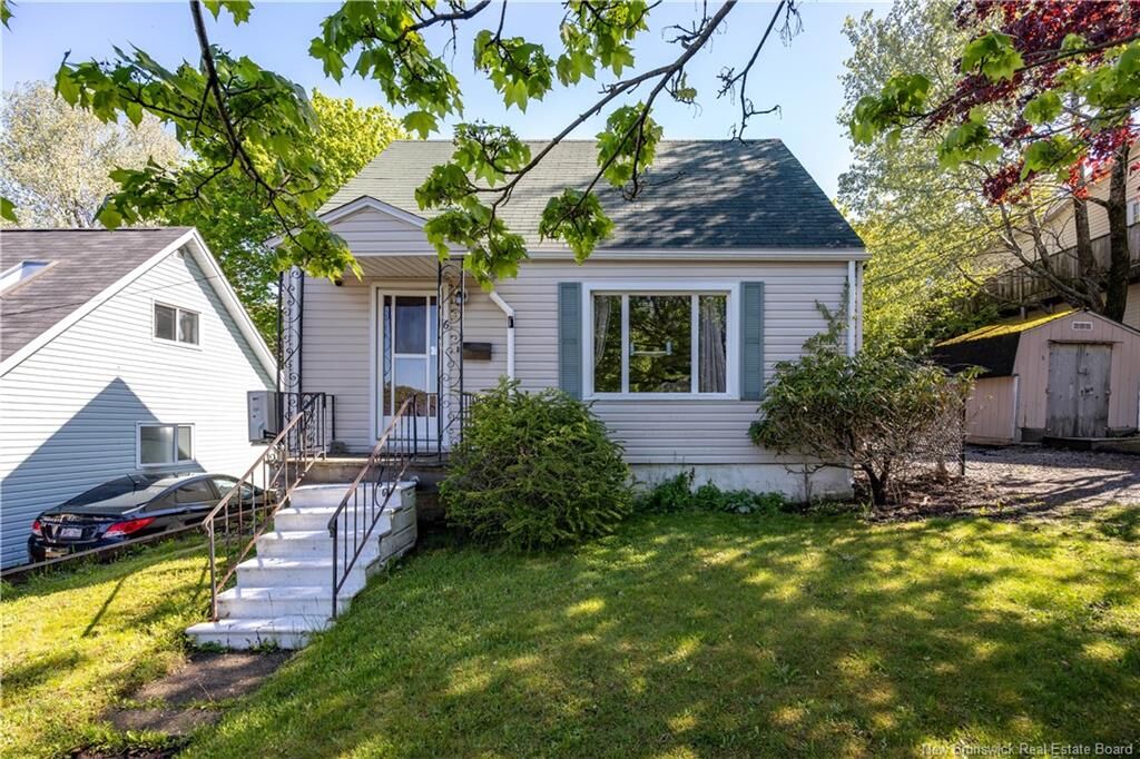 Property Photo:  6 Webster Street  NB E2K 2S8 