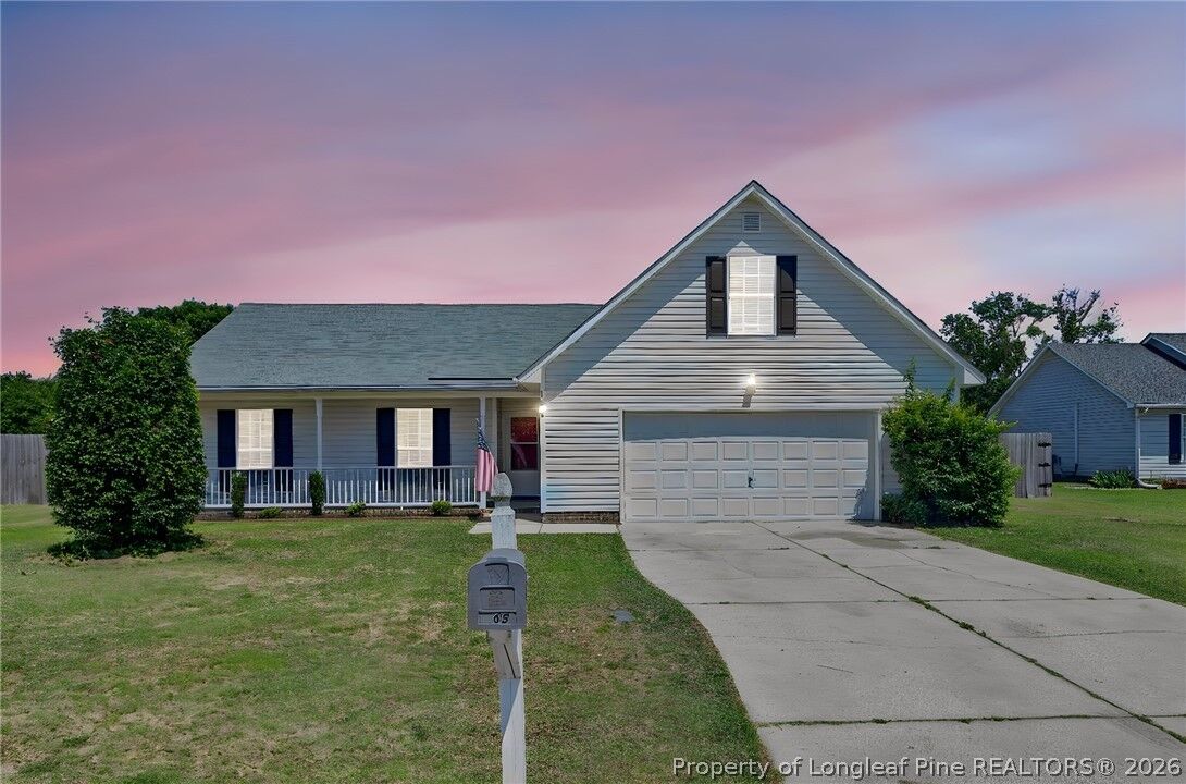 Property Photo:  165 Mix Trail Lane  NC 28376 