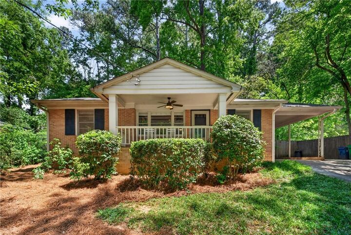 Property Photo:  1844 Georgiana Drive NE  GA 30329 