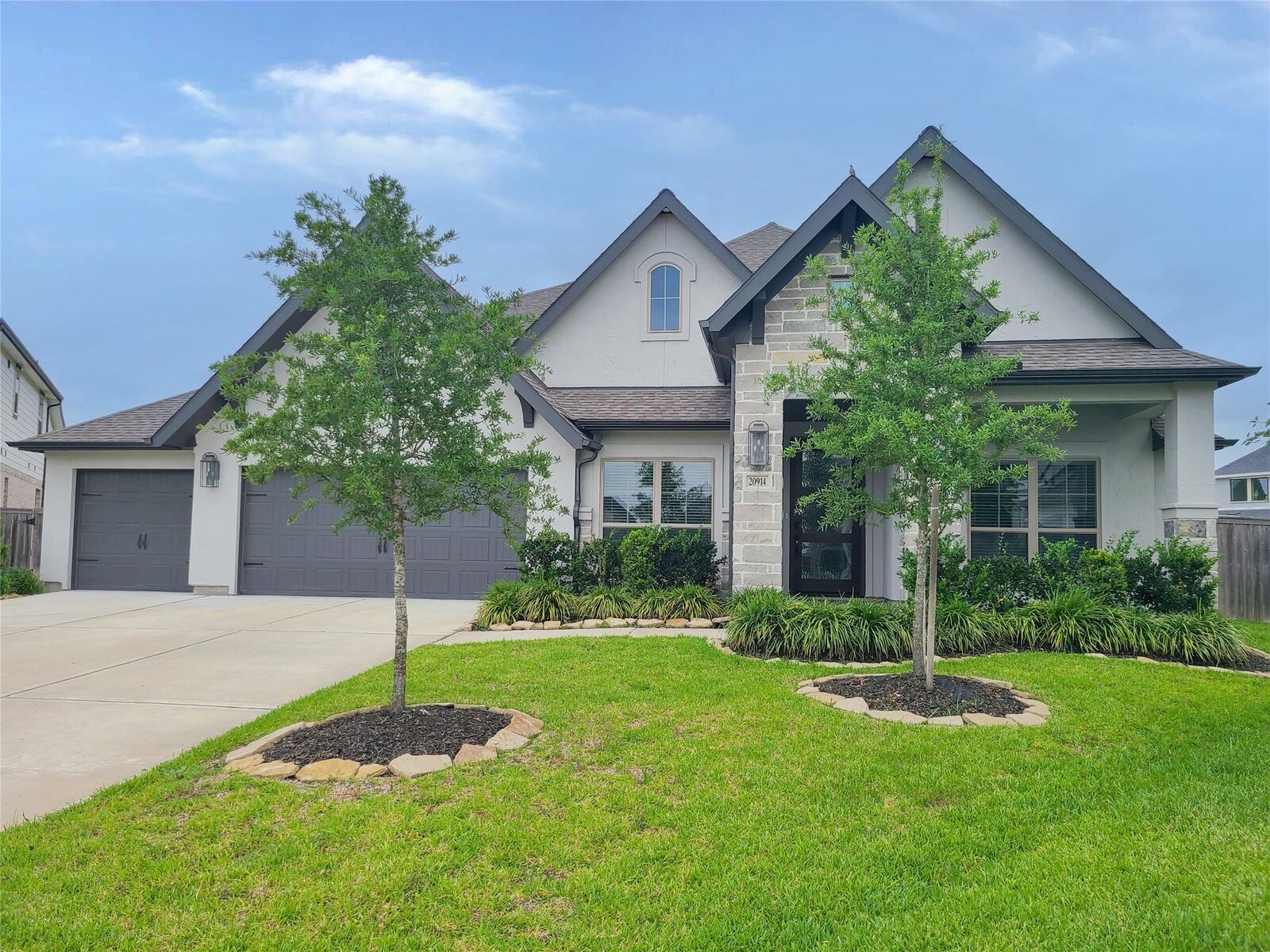 Property Photo: 20914 Steeplechase Knoll Circle TX 77377
