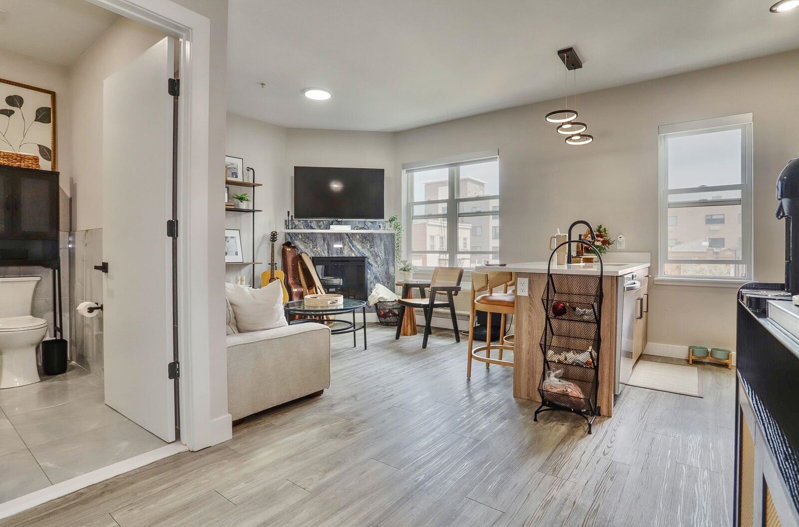 Property Photo:  212 70th St 203  NJ 07093 