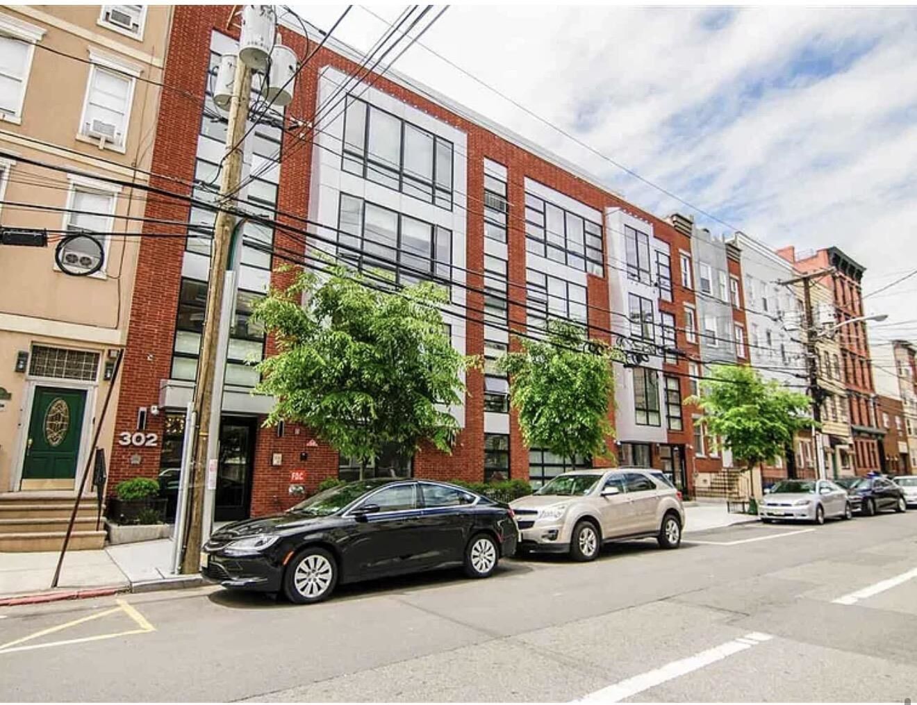 Property Photo: 302 Monroe St 4D NJ 07030