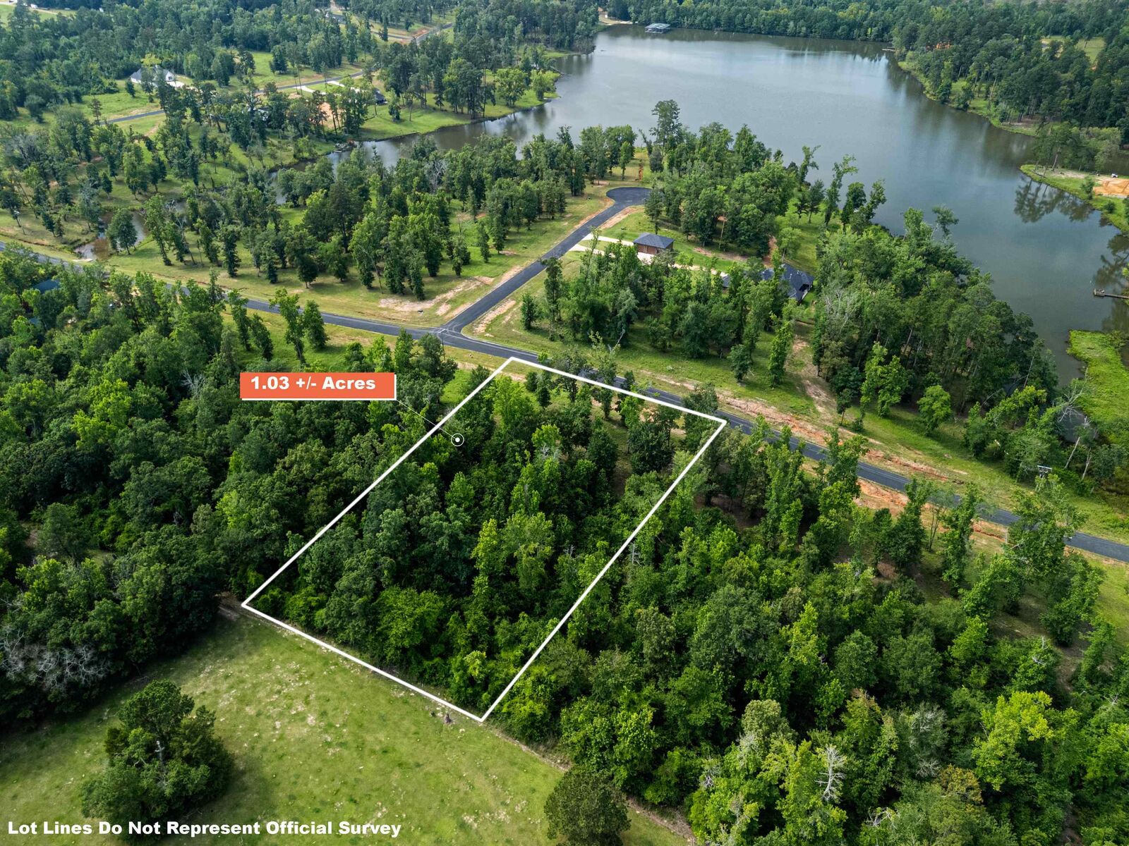 Property Photo:  Lt60 Marble Way  TX 75650 