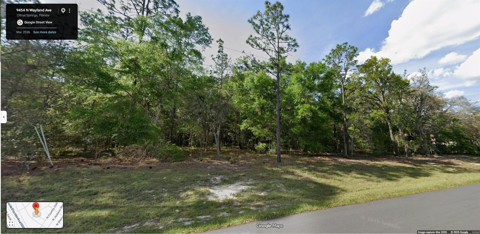 Property Photo:  9454 N Wayland Avenue  FL 34434 