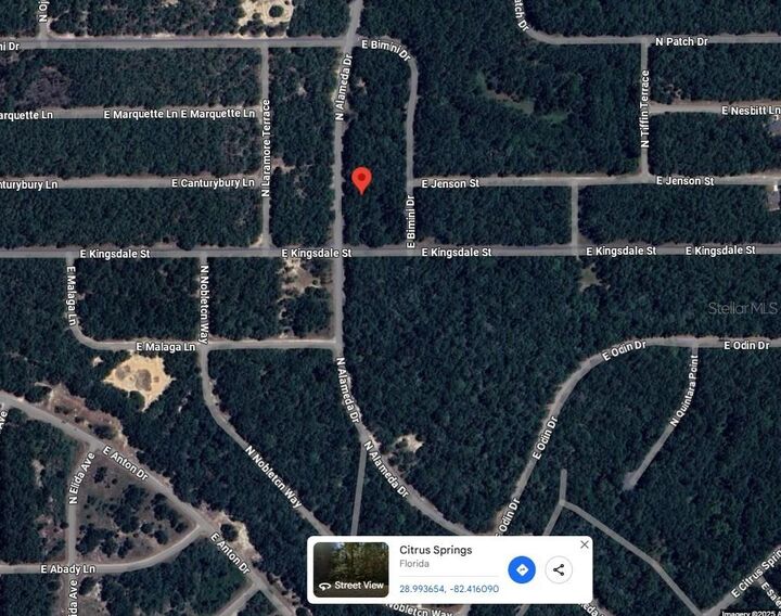 Property Photo:  9085 N Alameda Drive  FL 34434 