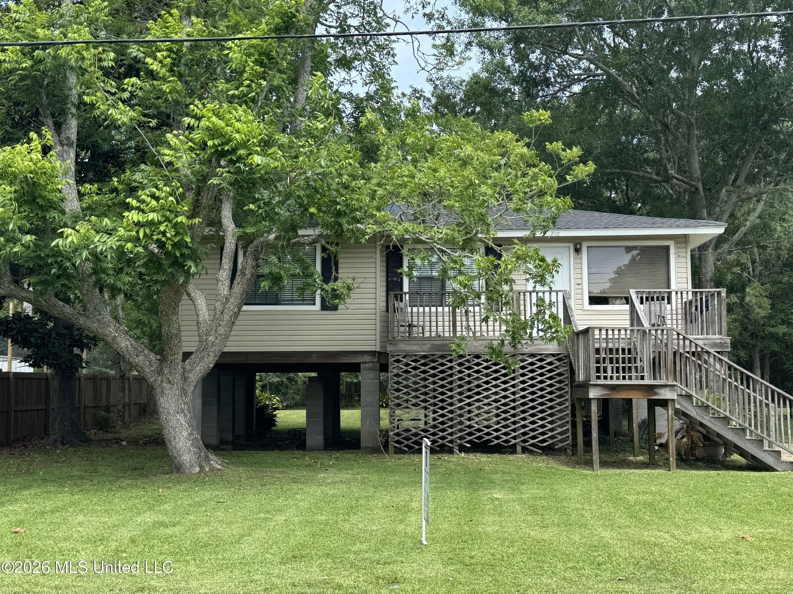 Property Photo: 1210 11th Street MS 39567
