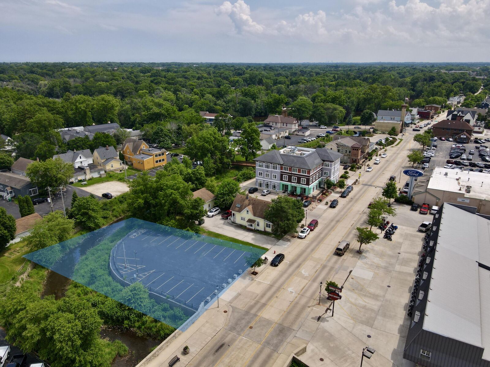 Property Photo: 144 N Main St WI 53092