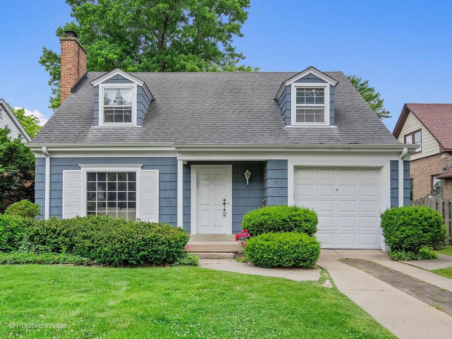 Property Photo: 218 S Edgewood Avenue IL 60525