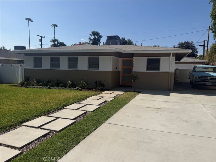 Property Photo: 3439 Mono Drive CA 92506