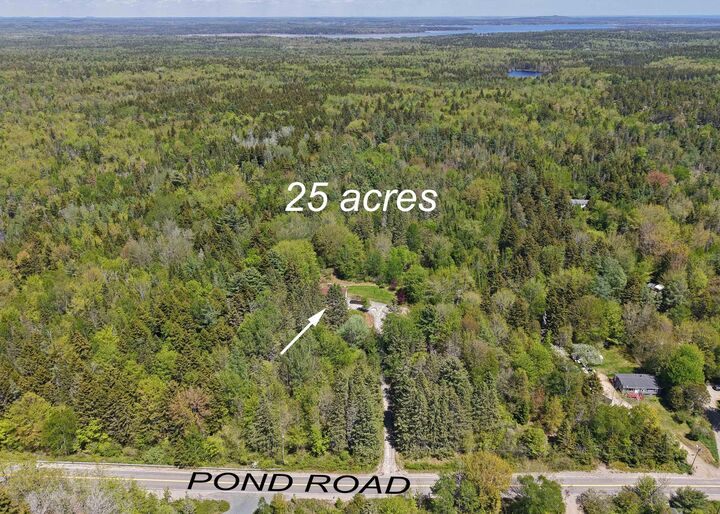 Property Photo: 799 Pond Road ME 04607