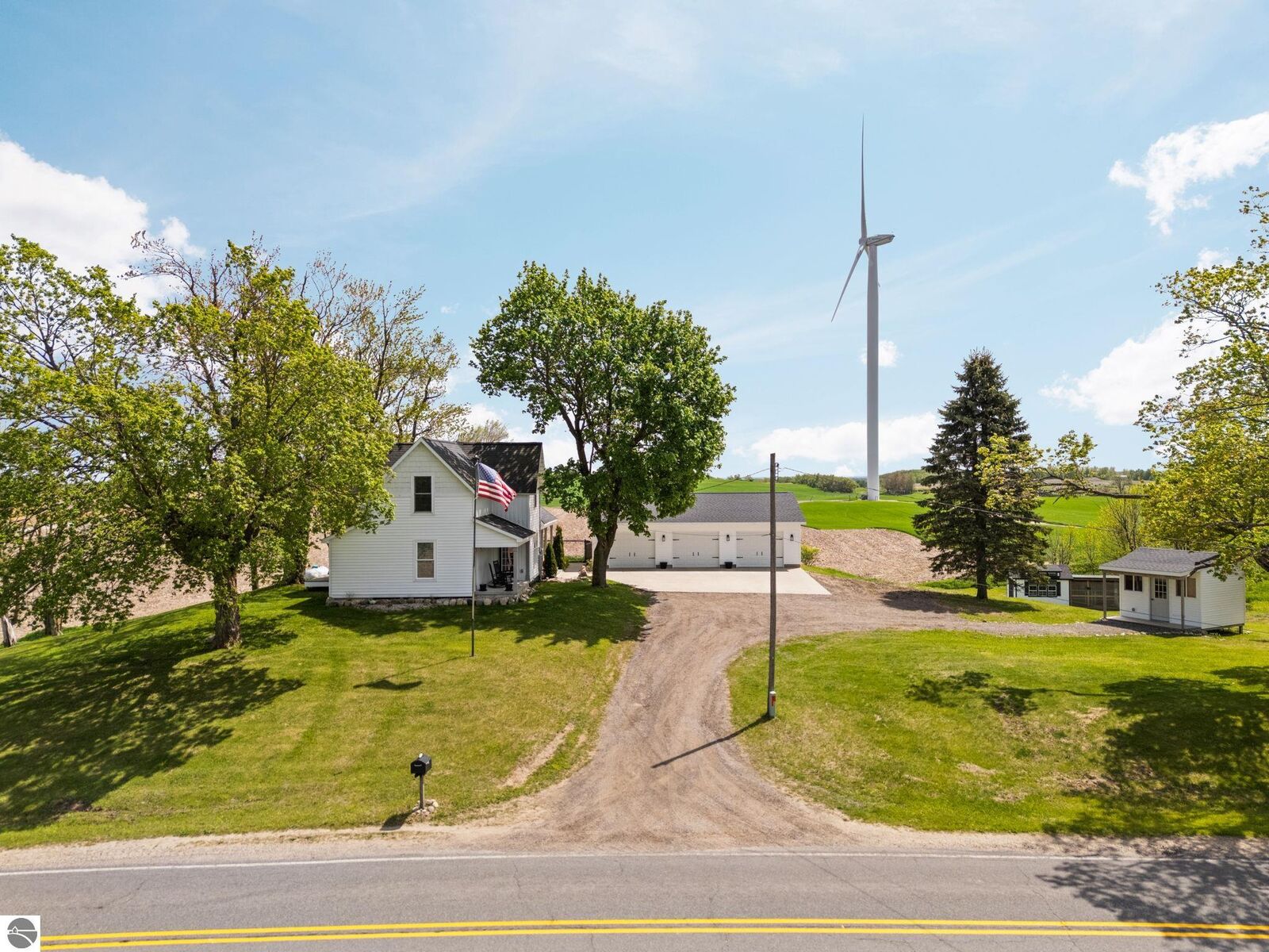 Property Photo: 9103 W County Line Road MI 49665