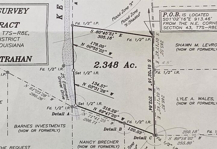 Property Photo:  39092 Keaghey Road  LA 70454 