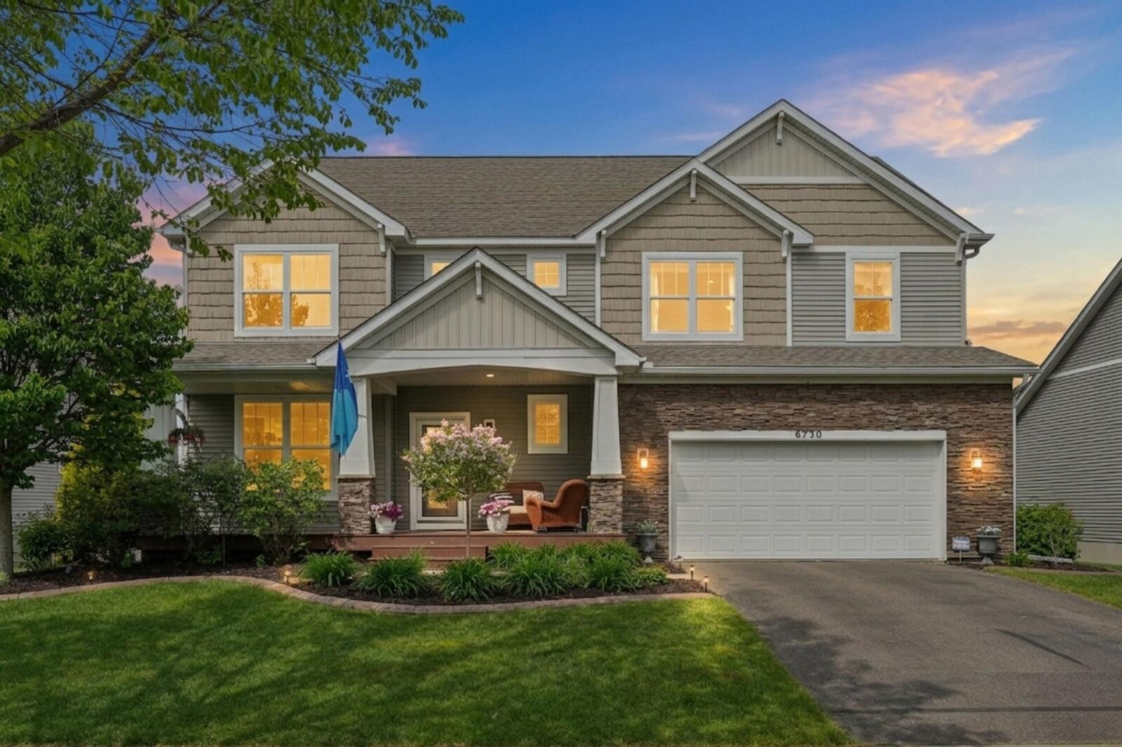 Property Photo: 6730 Joliet Avenue S MN 55016