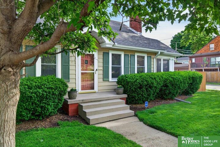 Property Photo: 5804 Briggs Street NE 68106