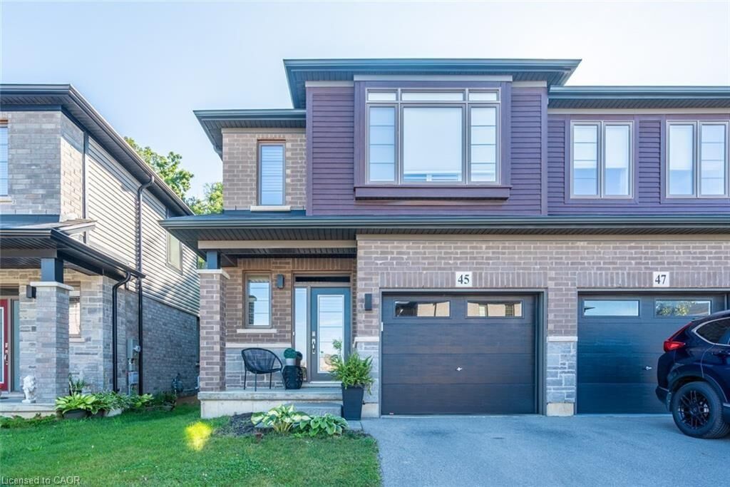 Property Photo: 45 Burley Lane ON L9G 0G5