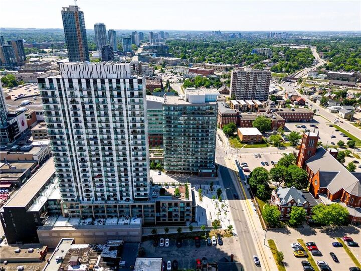 Property Photo:  55 Duke Street W 1201  ON N2H 4Z1 