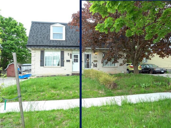 Property Photo: 74 Lillian Drive B ON N2J 4J9