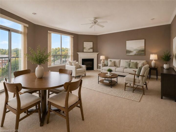 Property Photo:  255 Keats Way 606  ON N2L 6N6 