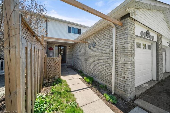 Property Photo: 95 Quantrell Trail ON M1B 1L7