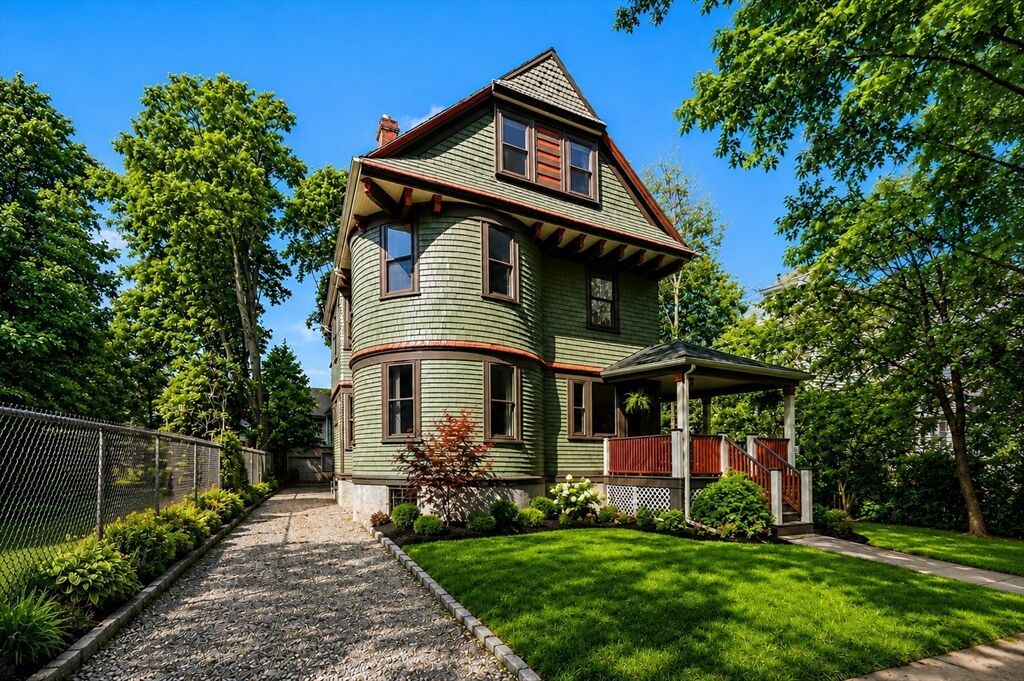 Property Photo:  42 Atherton St.  MA 02119 