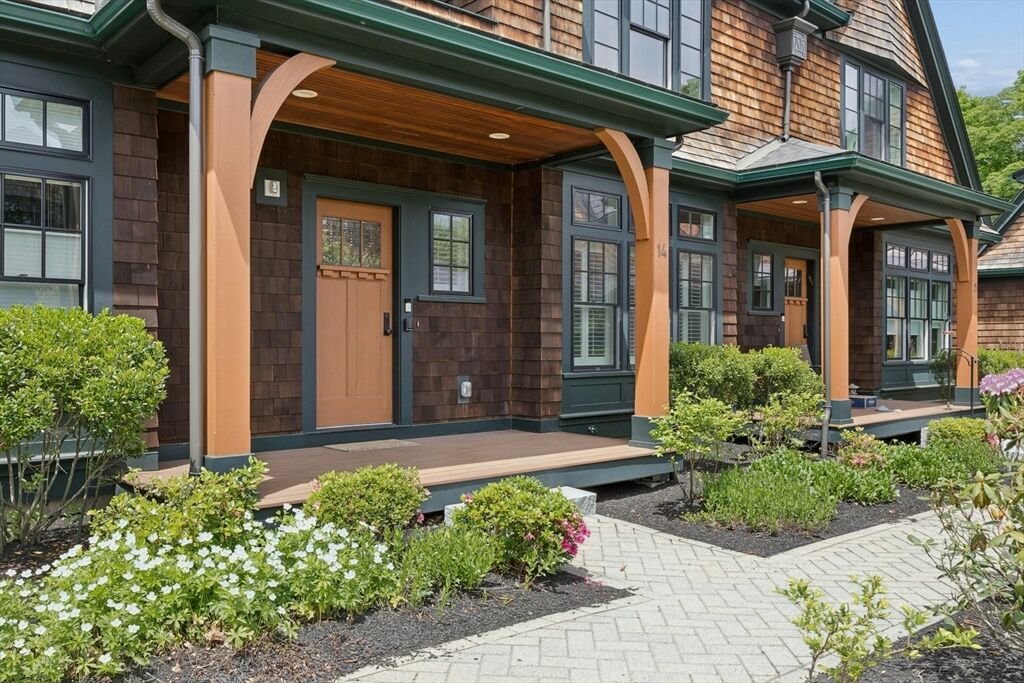 Property Photo:  14 Abbey Road 14  MA 01770 