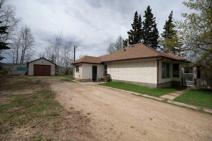 Property Photo: 4813 54 Street AB T9S 1L2