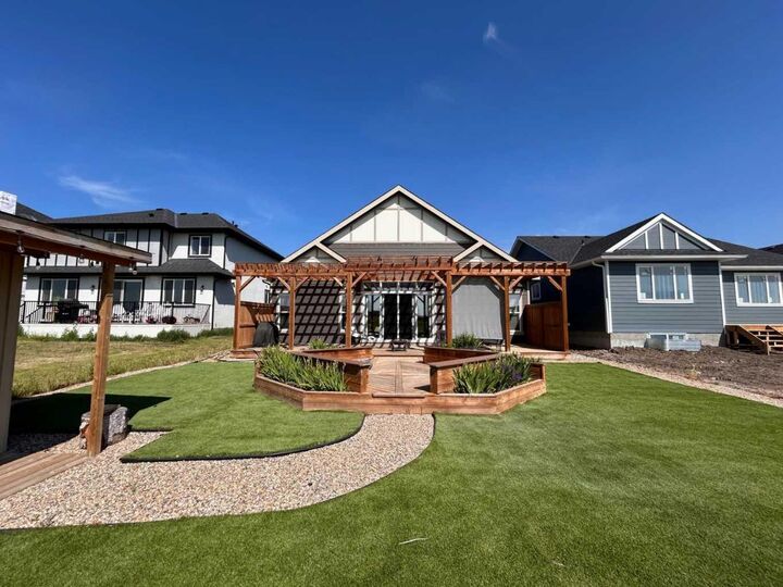 Property Photo: 596 Muirfield Crescent AB T0J 1Y0