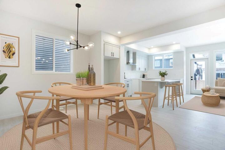 Property Photo: 49 Creekside Passage SW AB T2X 5V6