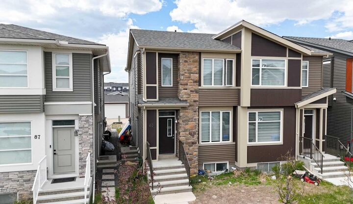 Property Photo: 83 Cornerstone Link NE AB T3N 2J6