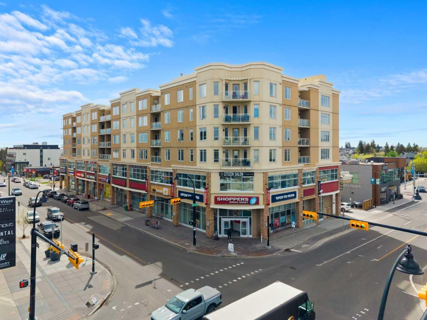 Property Photo:  3410 20 Street SW 309  AB T2T 3Z2 