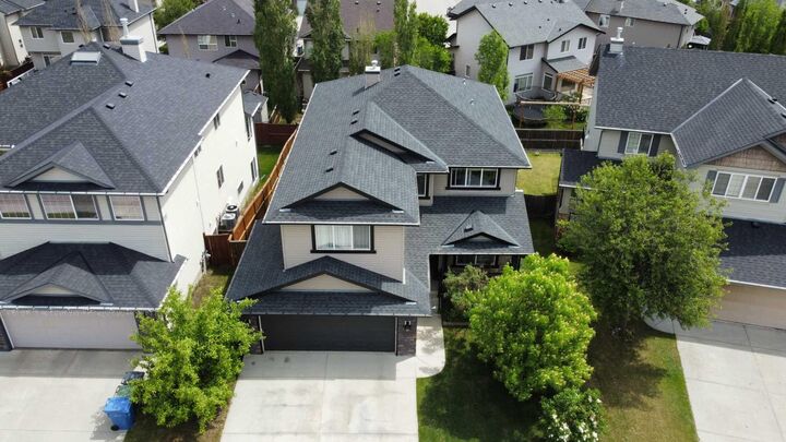 Property Photo: 123 Hawkmere View AB T1X 1T7