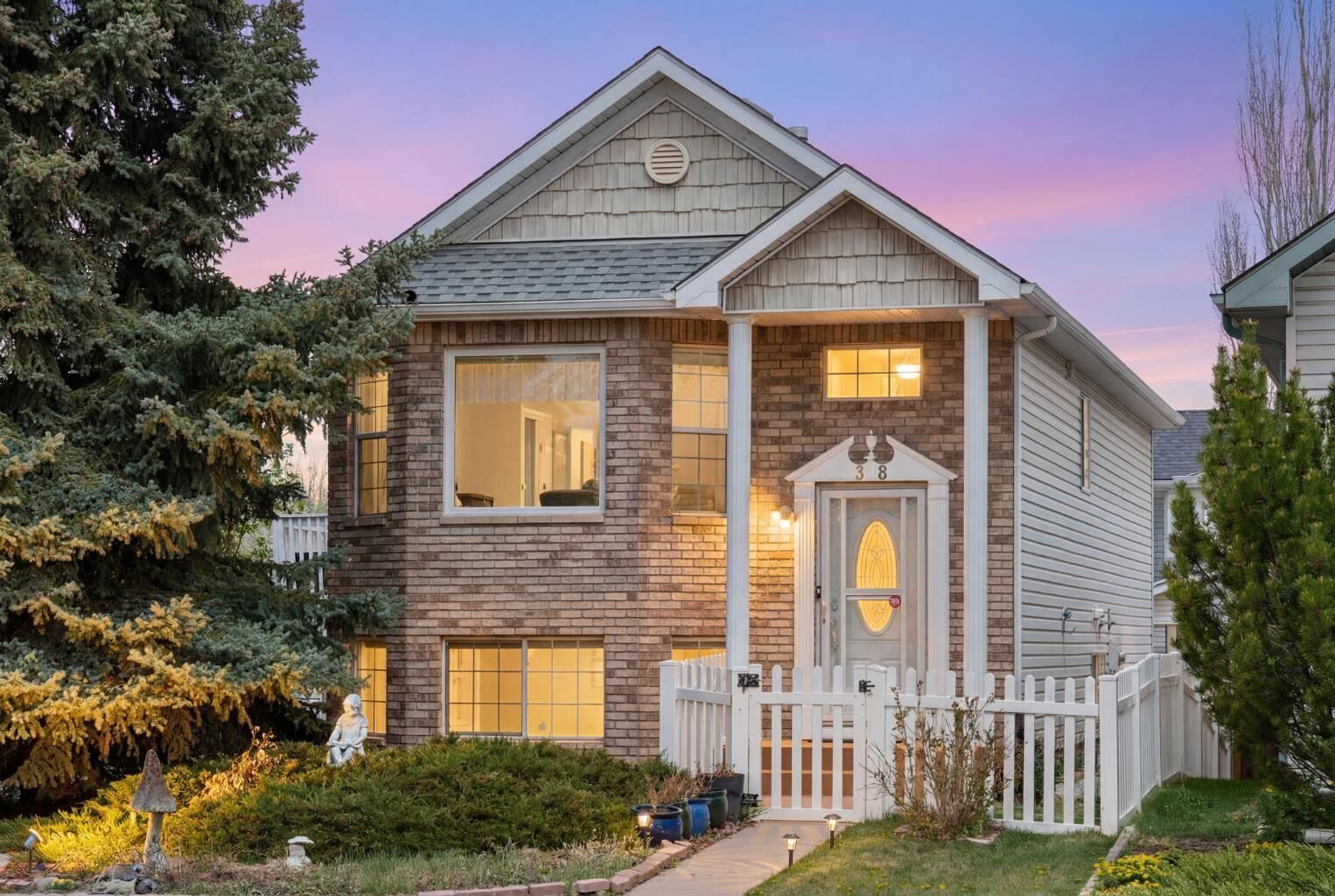 Property Photo: 38 Hidden Spring Circle NW AB T3A 5H3