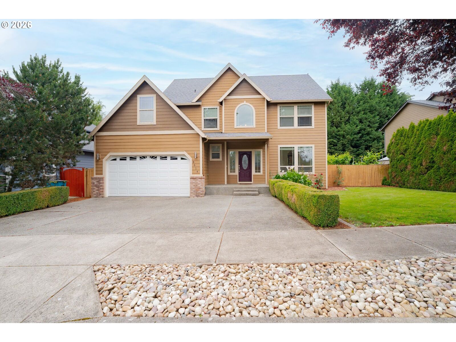 Property Photo: 8614 NE 33rd St WA 98662