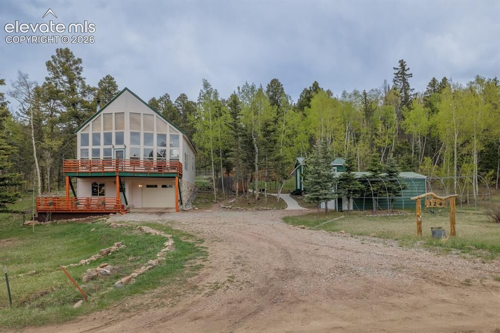 Property Photo:  124 Bear Trail  CO 80827 