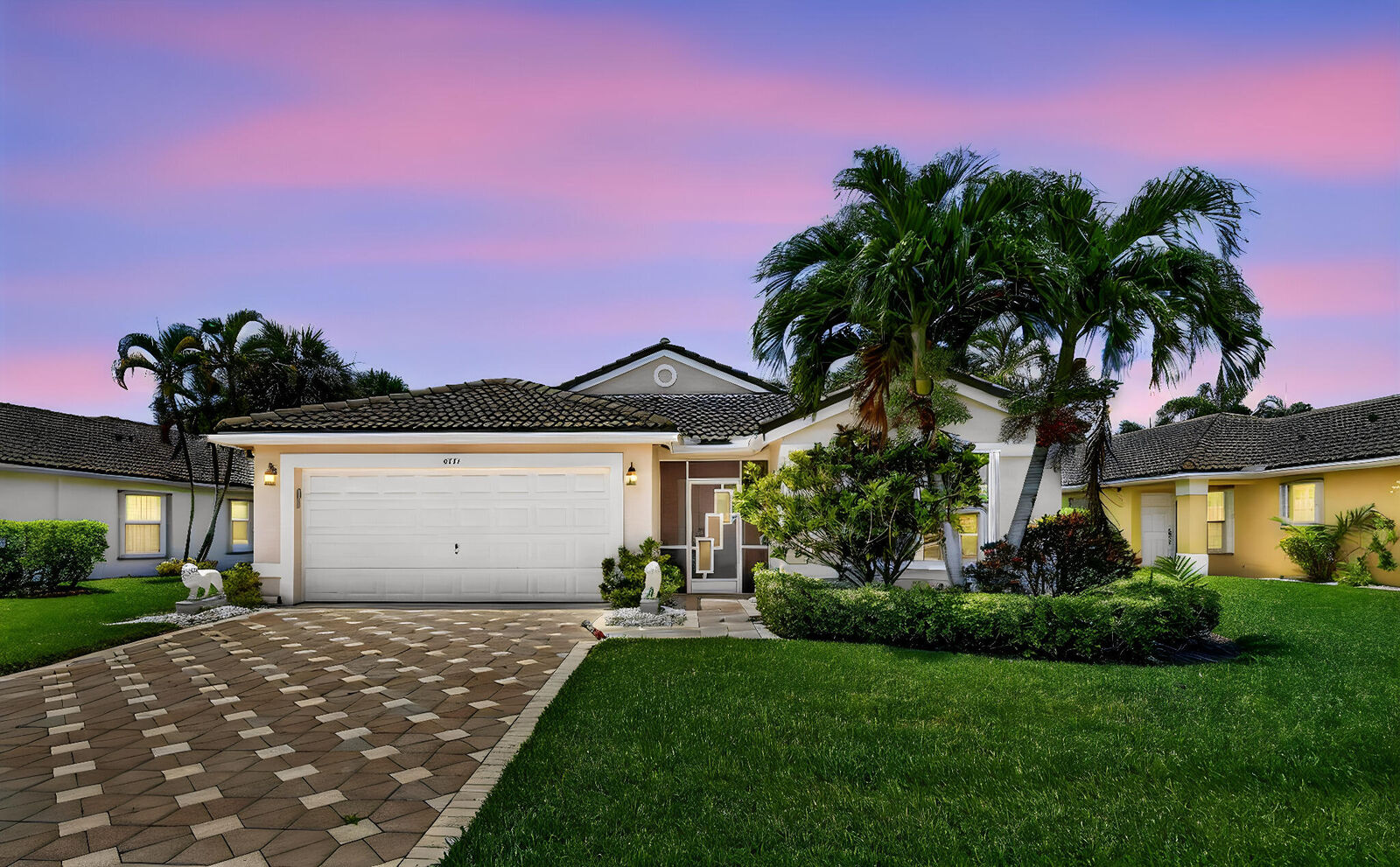 Property Photo: 8171 Palm Gate Drive FL 33436