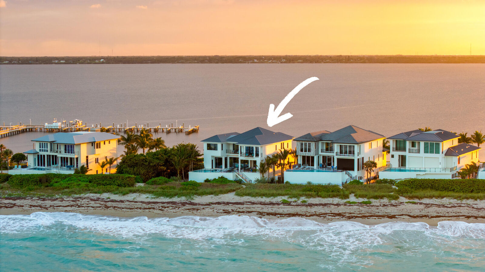 Property Photo: 8036 S Ocean Drive FL 34957