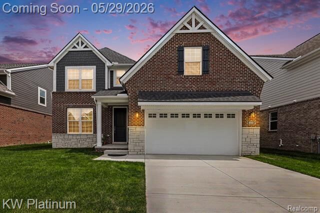Property Photo:  4918 Knollwood Drive  MI 48085 